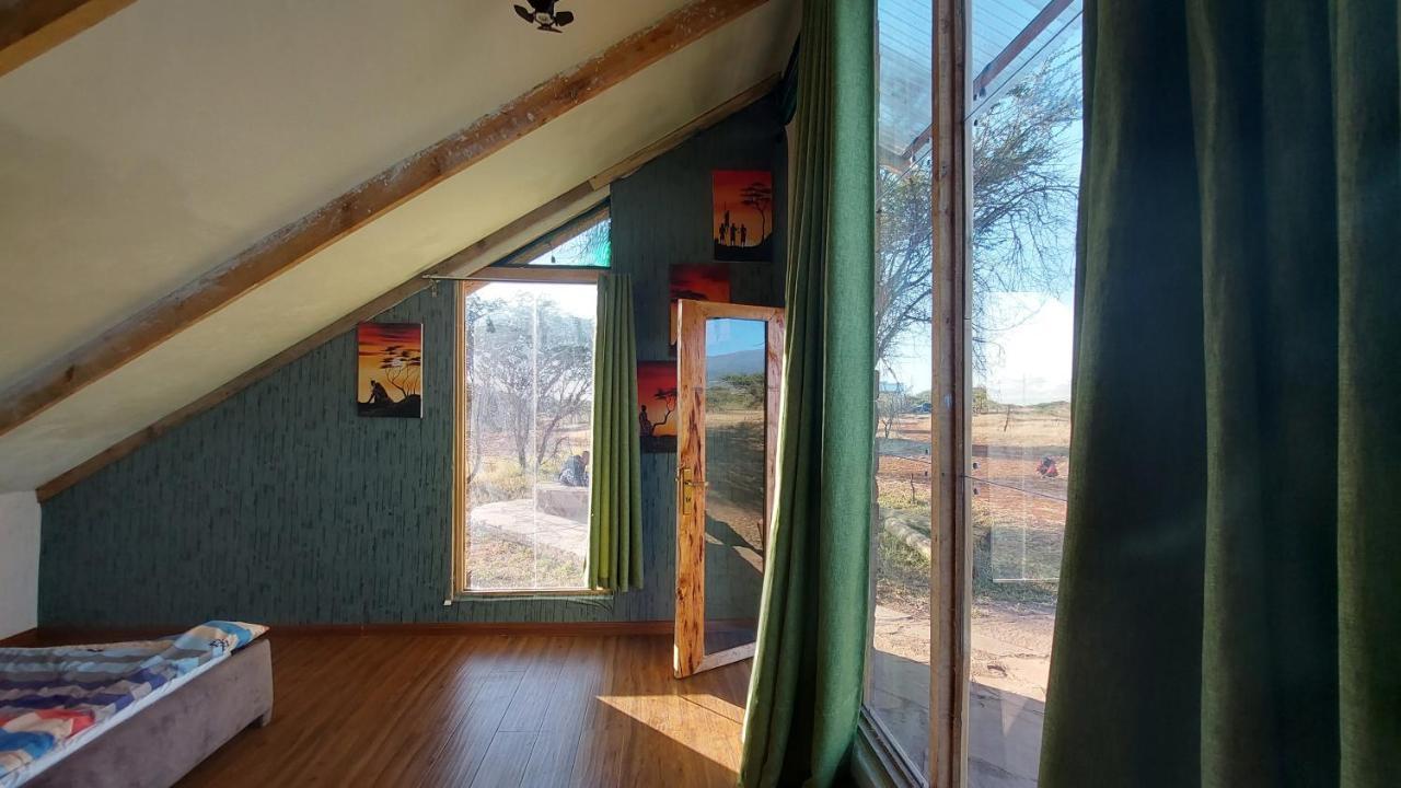 Kilimanjaro View Cabin-Amboseli Oloitokitok Luaran gambar
