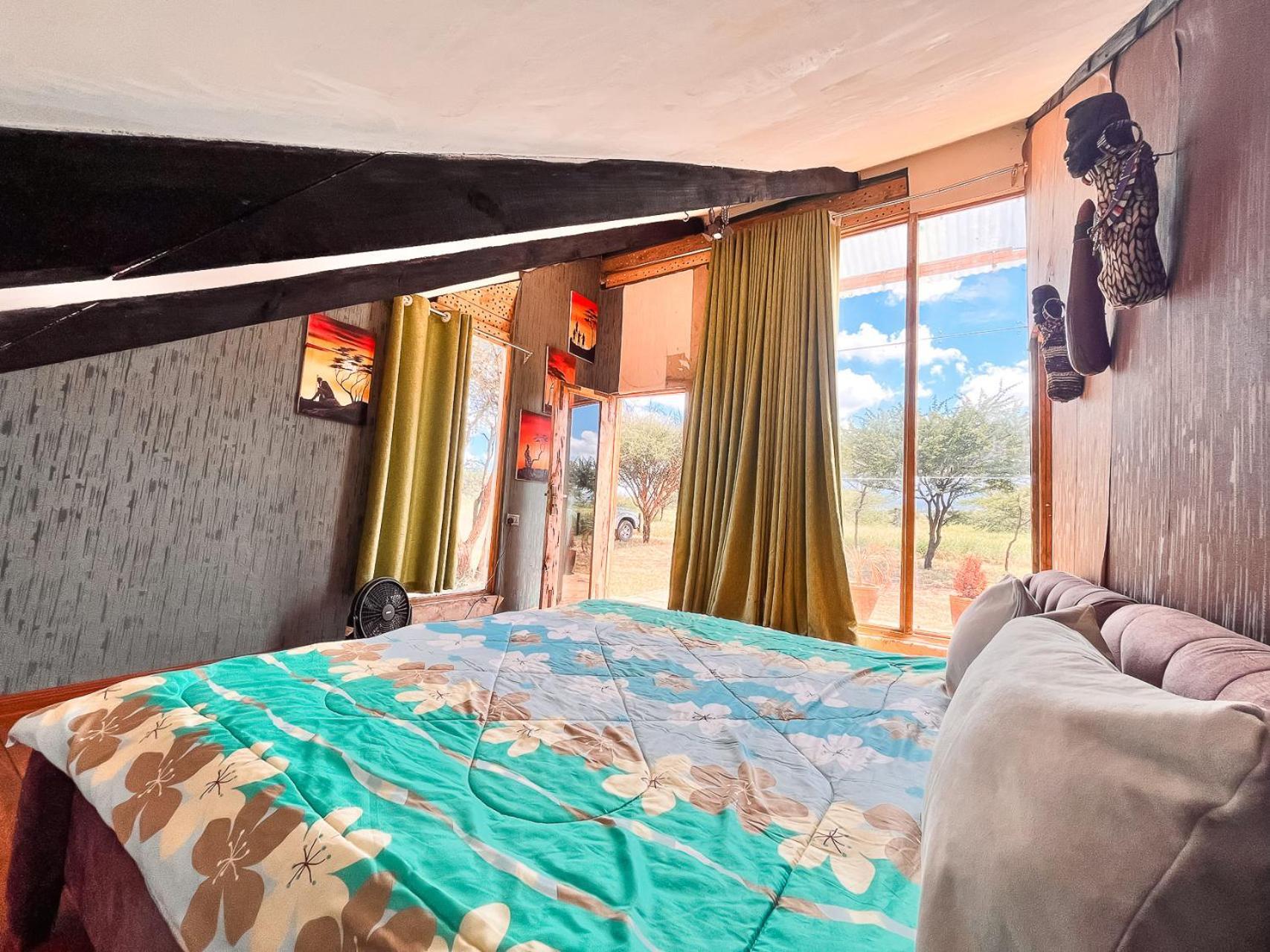 Kilimanjaro View Cabin-Amboseli Oloitokitok Bilik gambar