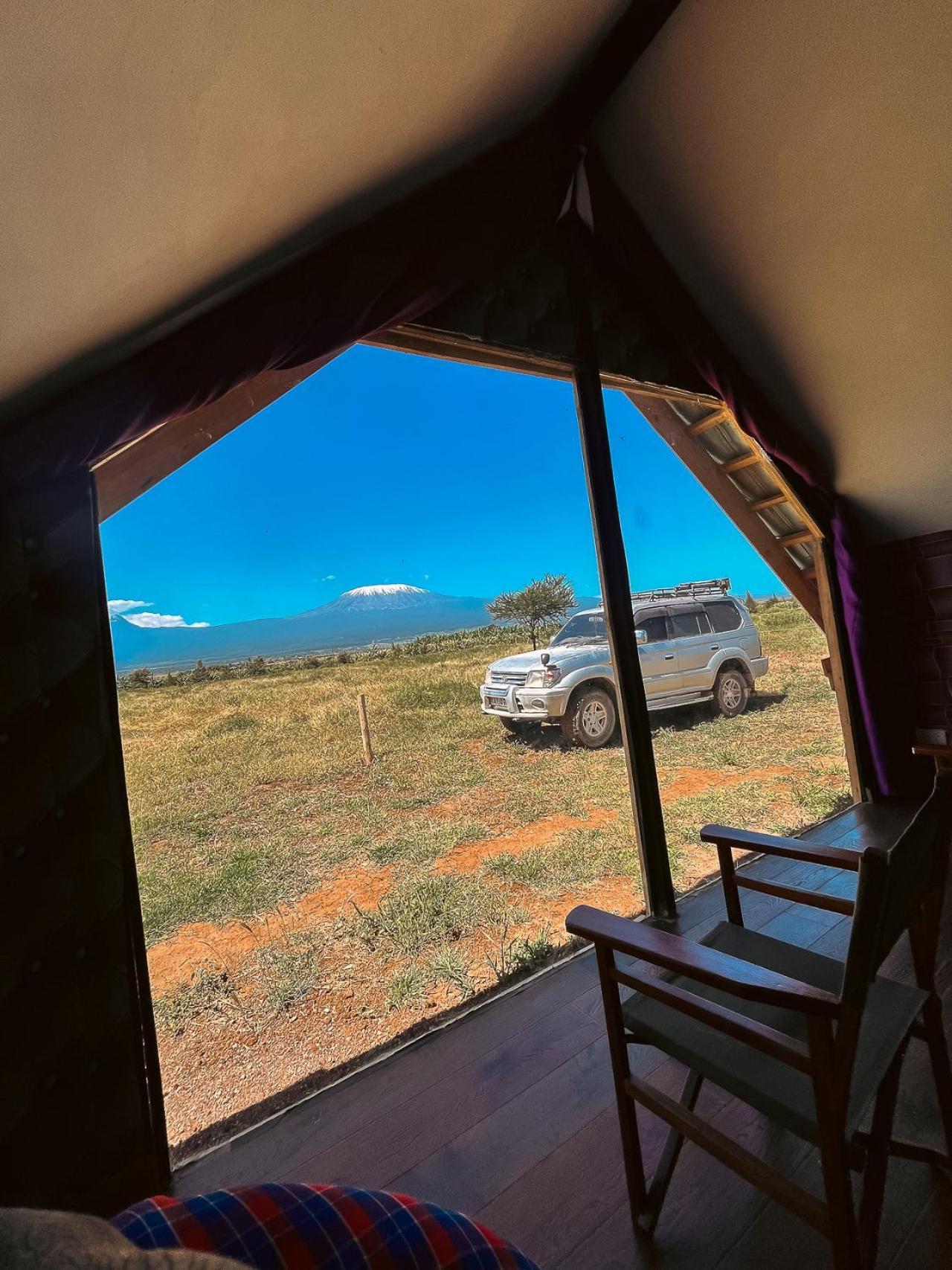 Kilimanjaro View Cabin-Amboseli Oloitokitok Luaran gambar