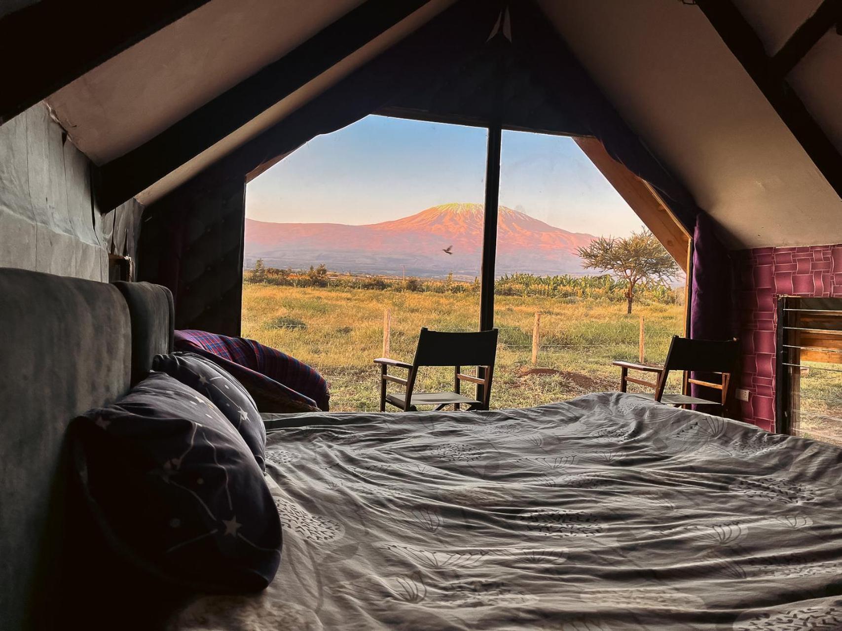 Kilimanjaro View Cabin-Amboseli Oloitokitok Luaran gambar