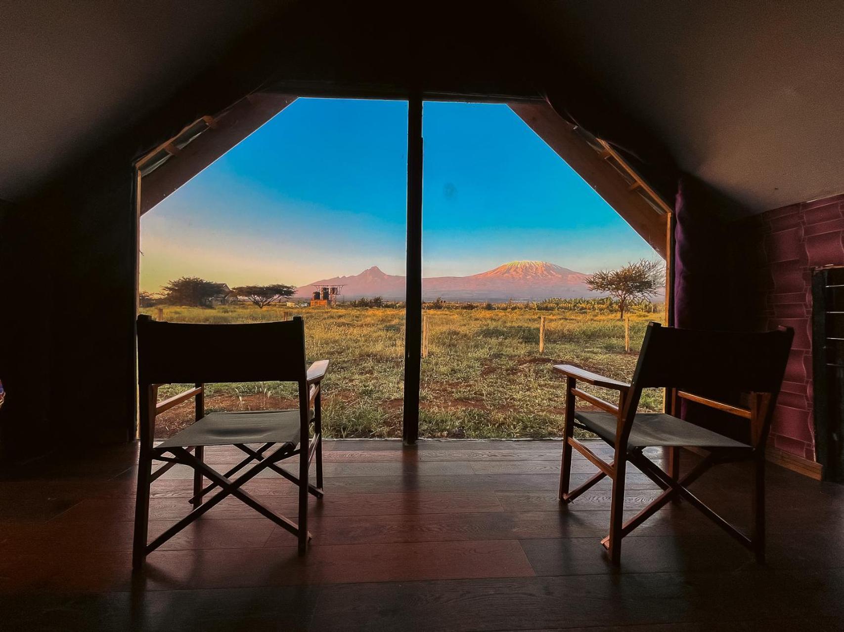 Kilimanjaro View Cabin-Amboseli Oloitokitok Luaran gambar