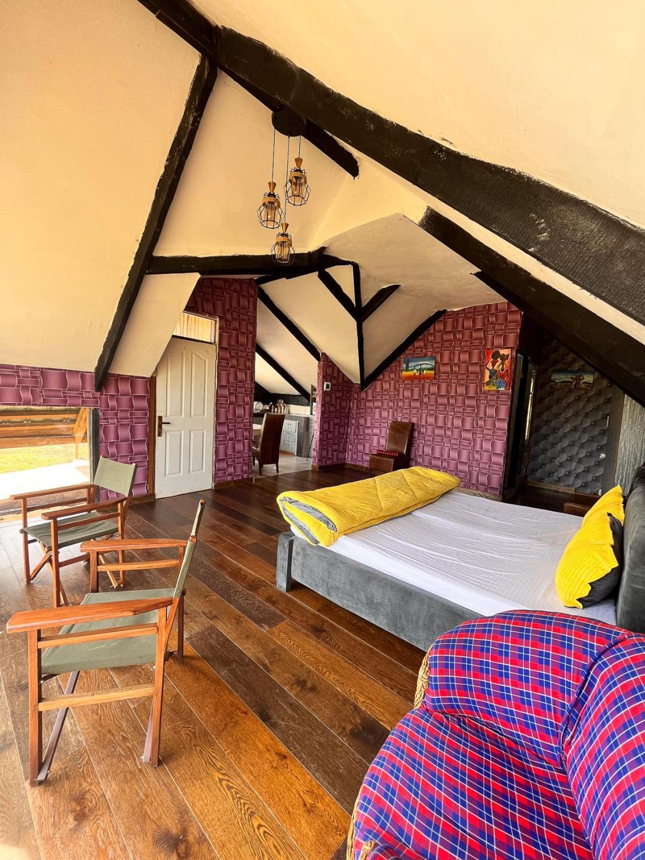 Kilimanjaro View Cabin-Amboseli Oloitokitok Luaran gambar