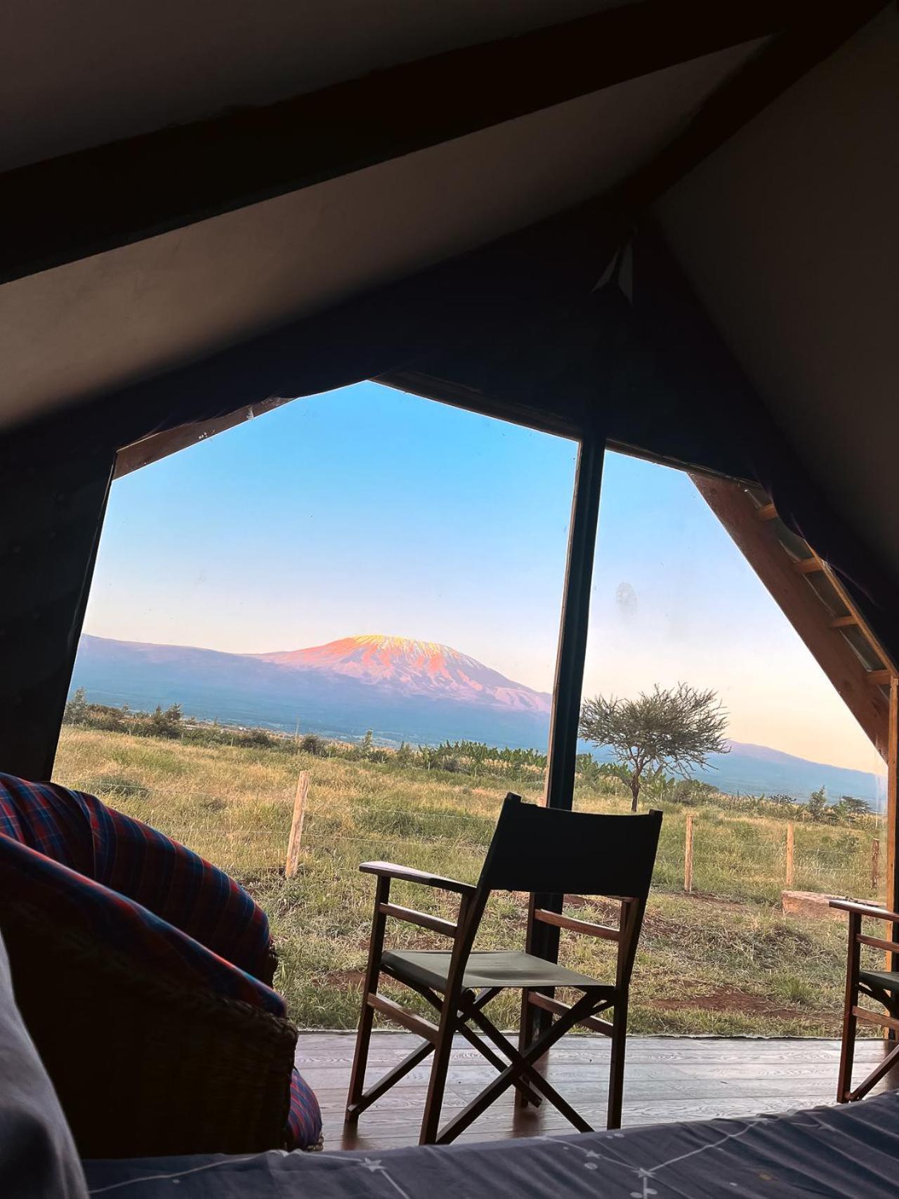Kilimanjaro View Cabin-Amboseli Oloitokitok Luaran gambar