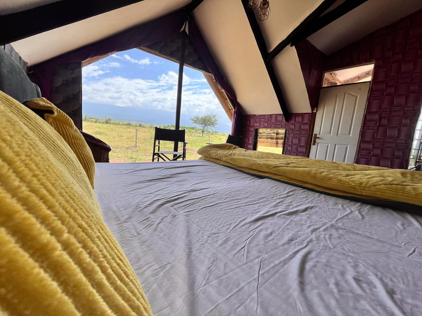 Kilimanjaro View Cabin-Amboseli Oloitokitok Luaran gambar