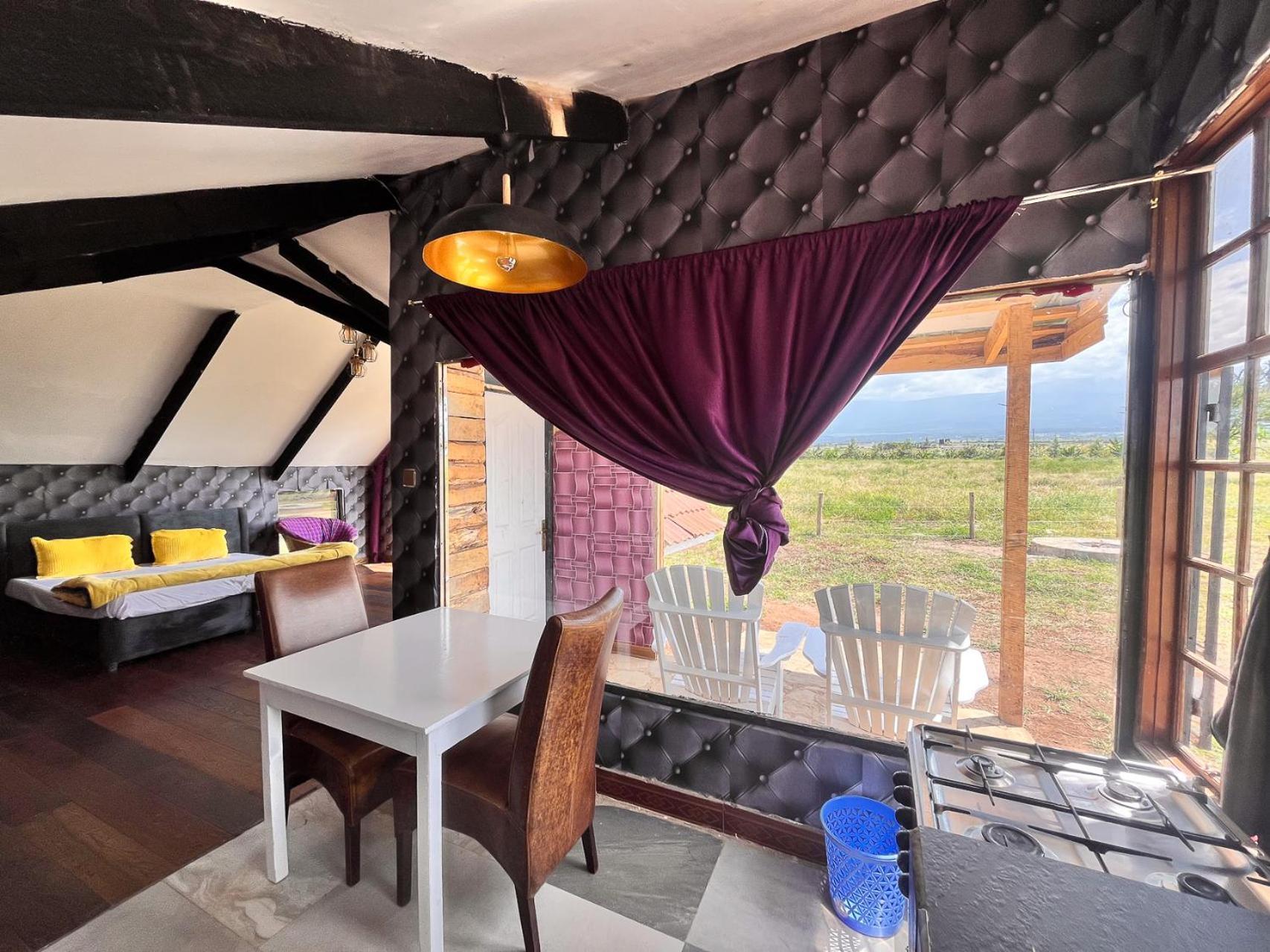 Kilimanjaro View Cabin-Amboseli Oloitokitok Luaran gambar