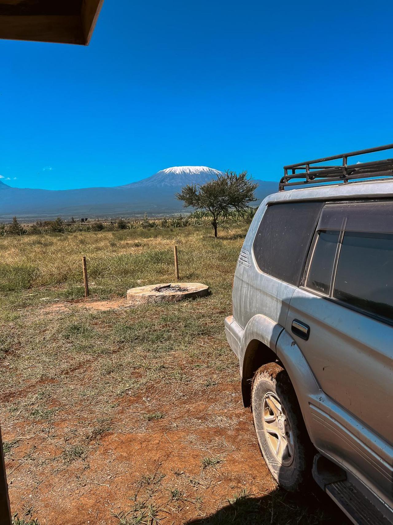 Kilimanjaro View Cabin-Amboseli Oloitokitok Luaran gambar