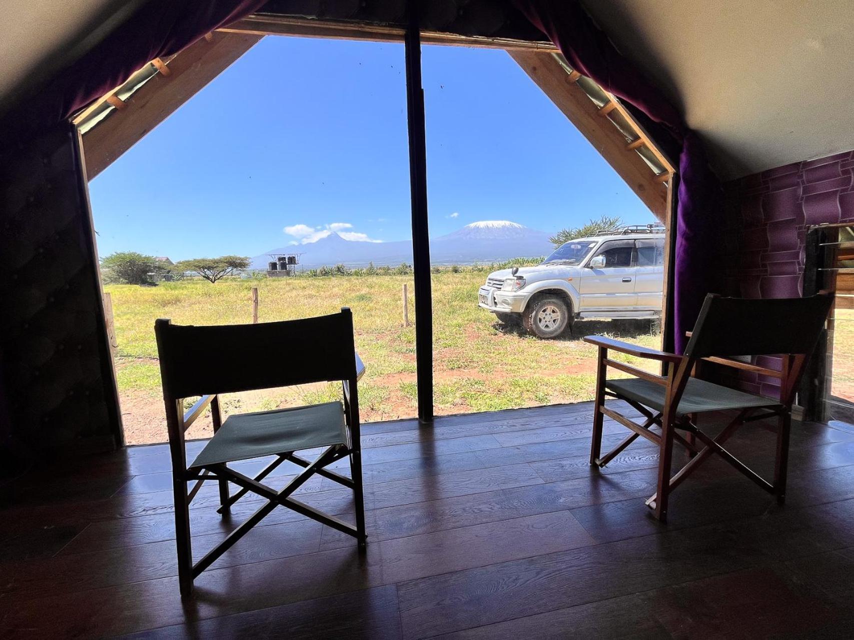 Kilimanjaro View Cabin-Amboseli Oloitokitok Luaran gambar