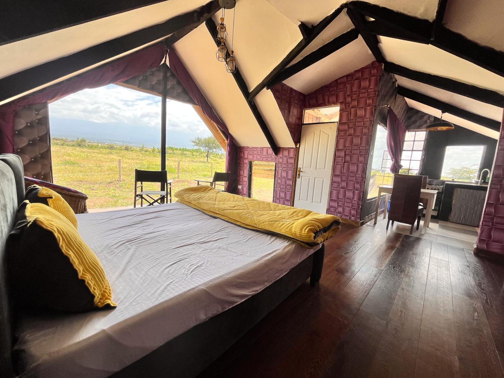 Kilimanjaro View Cabin-Amboseli Oloitokitok Luaran gambar