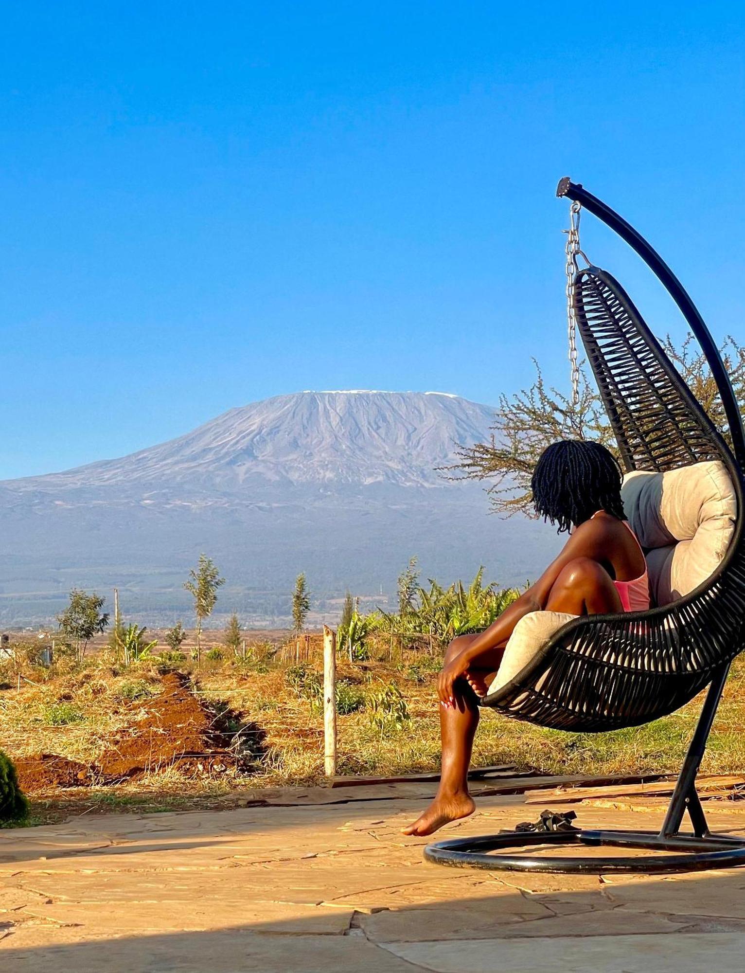 Kilimanjaro View Cabin-Amboseli Oloitokitok Luaran gambar